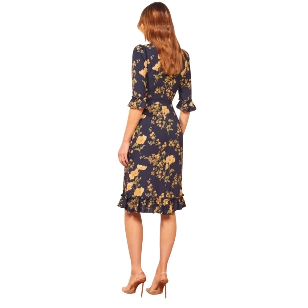 Reformation midi dress